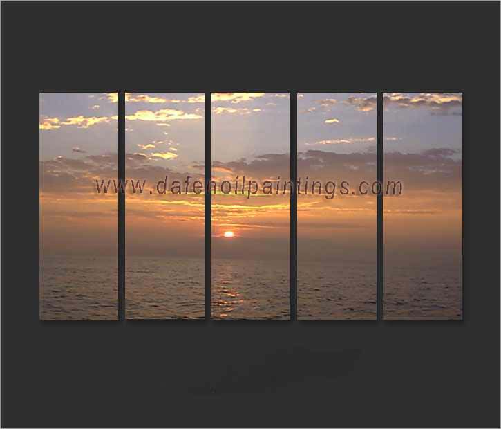 Dafen Oil Painting on canvas seascape painting -set678